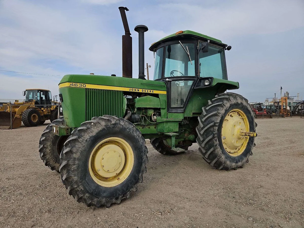 1975 John Deere 4630 4WD tractor Lot 6865