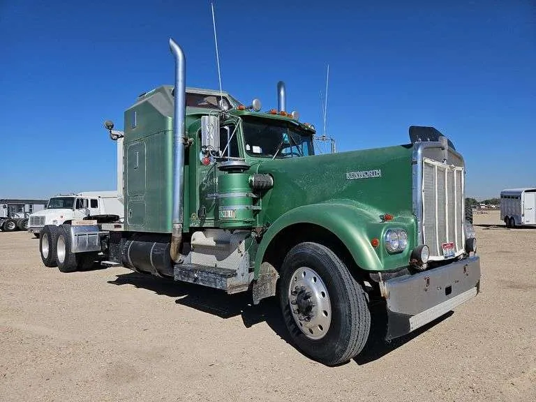 1982 Kenworth W900A Extended Hood Sleeper Truck, sold November 2024