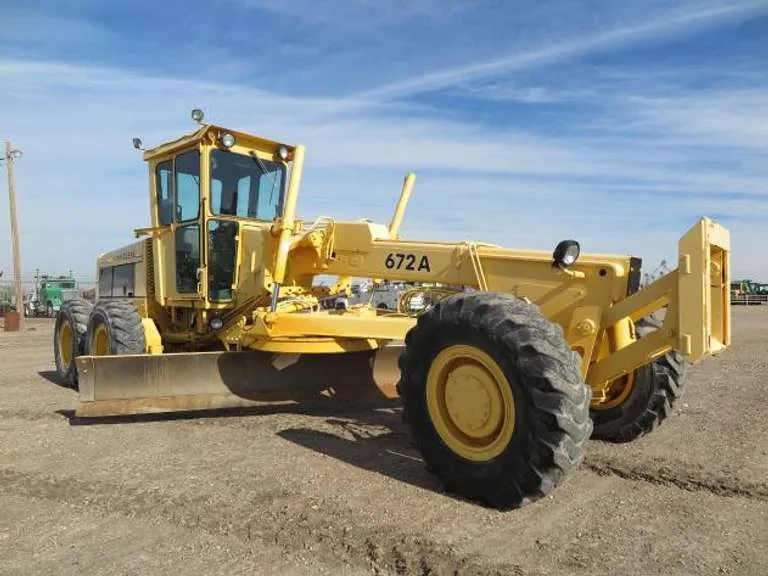 1985 John Deere 365A Motor Grader, sold November 2021