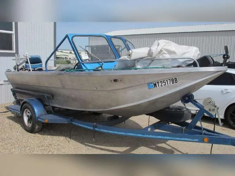 1987 Alumaweld 17' Jet Boat, sold June 2019