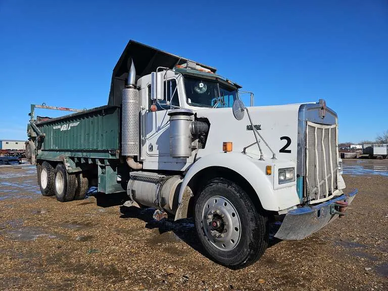 1987 Kenworth W900 Manure Spreading Truck, sold March 2025