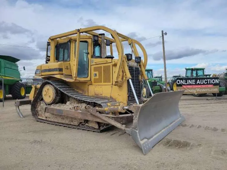 1988 Cat D6H Crawler Dozer, sold March 2023