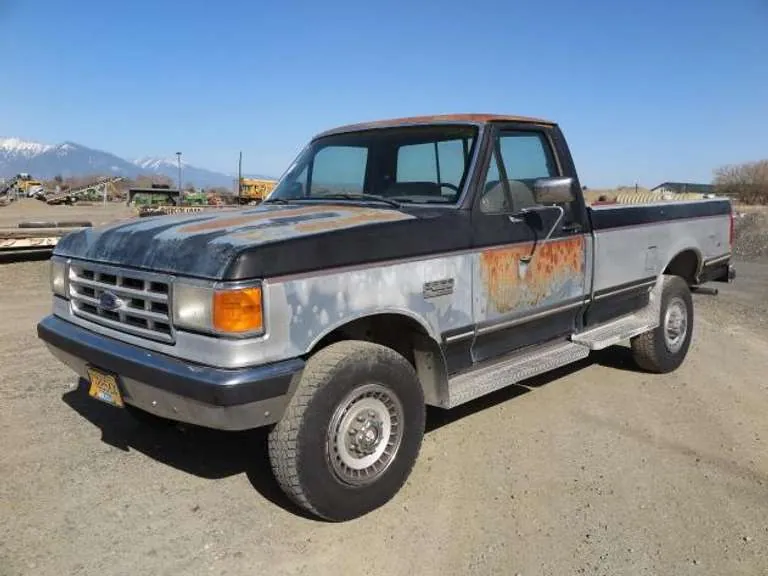 1988 Ford F-250 4x4 Pickup, sold May 2021