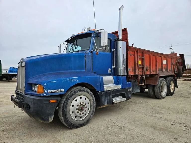 1989 Kenworth Manure Spreading Truck, sold March 2025