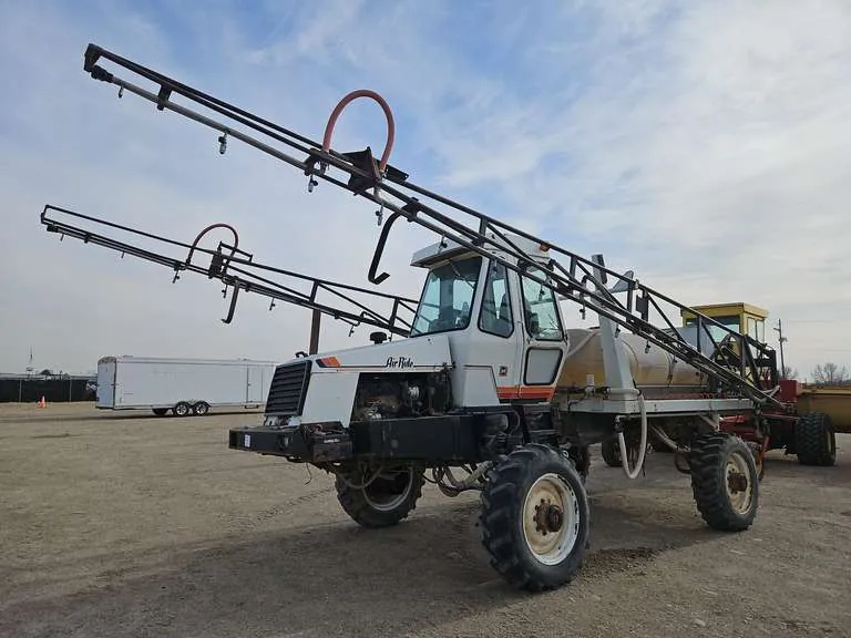1991 Wilmar Air Ride 55’ Boom Sprayer, sold February 2026