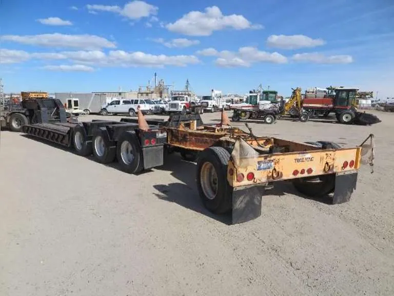1992 Trailking 47' RGN Trailer, sold March 2023
