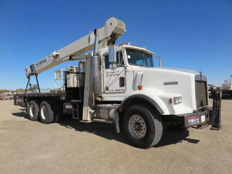1993 Kenworth Crane Boom Truck, sold November 2021