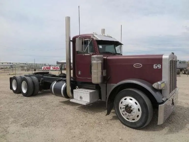 1993 Peterbilt 379 Conventional Day Cab truck, sold June 2022