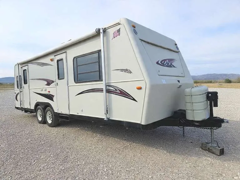 1994 Holiday Rambler 27’ Travel Trailer, sold March 2026