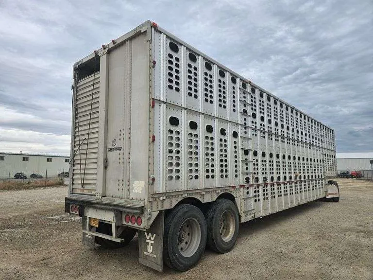 1994 Wilson 48’ Livestock Trailer, sold November 2024