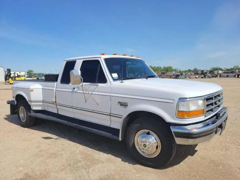 1995 Ford F-350 7.3L Power Stroke Diesel Pickup, sold June 2023