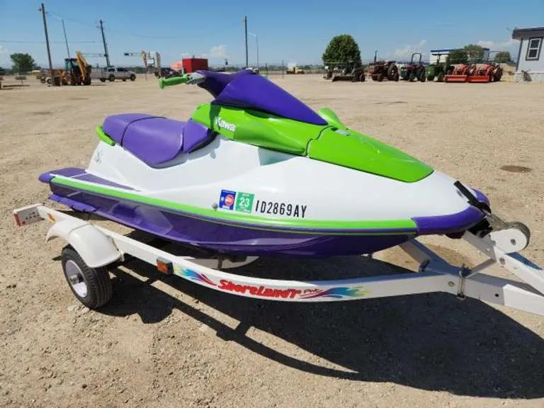 1995 Kawasaki 900 Jet Ski and Trailer, sold June 2023