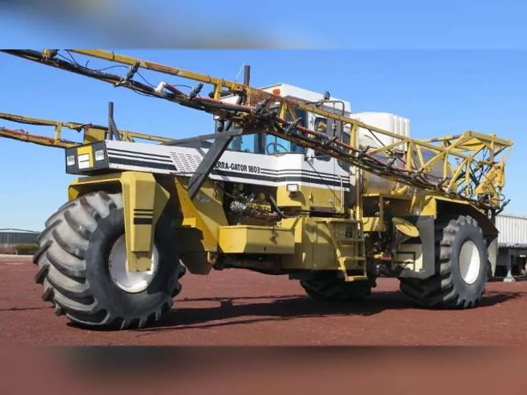 1995 Terra-Gator 1800 Gallon Self Propelled Sprayer, sold March 2019