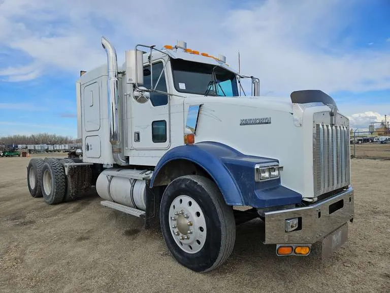 1996 Kenworth T800 Sleeper Truck, sold March 2024