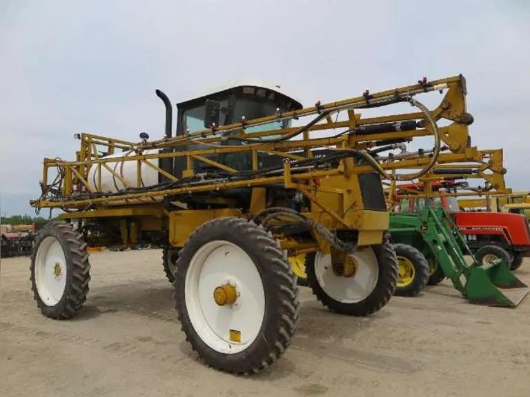 1996 Rogator 854 Self-Propelled 90' Booms Sprayer, sold June 2022