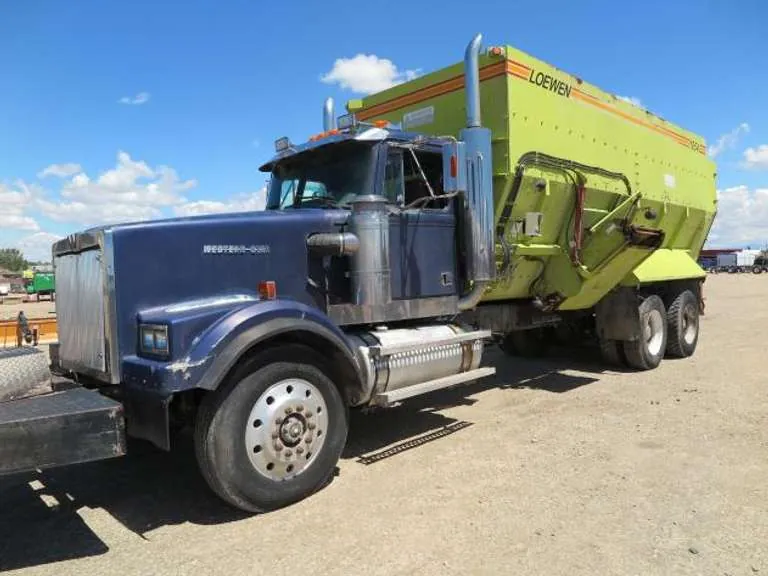 1996 Western Star 4964F Feed Truck, sold June 2021