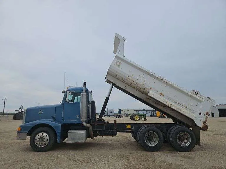 1997 Peterbilt 576 Dump Bed Truck, sold November 2024