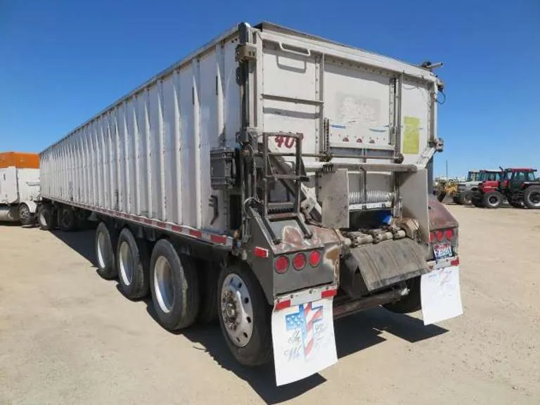 1997 Western 53' Self Unloading Trailer, sold June 2021