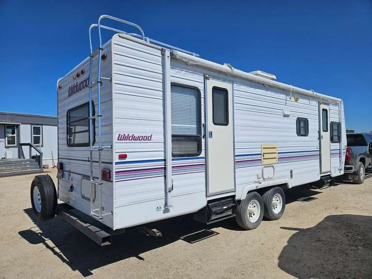 1998 Forest River 25’ Travel Trailer, sold June 2025