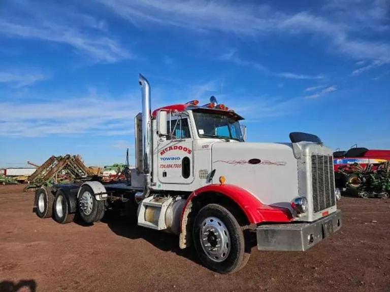 1998 Peterbilt 378 Heavy Haul Truck, sold November 2023