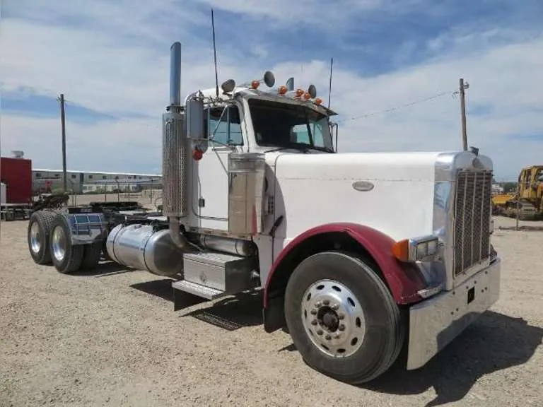 1998 Peterbilt 379 Conventional Day Cab truck, sold June 2022