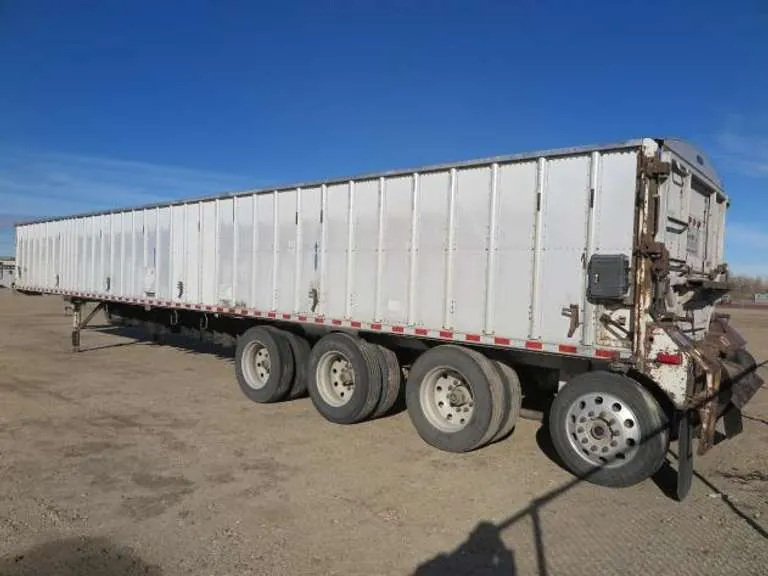 1998 Western 53' Self Unloading Trailer, sold March 2022