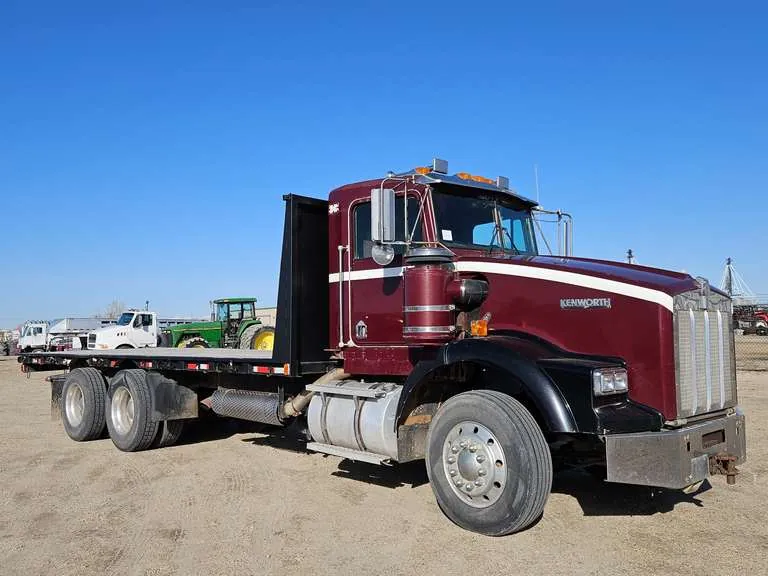 1999 Kenworth T800 Flatbed Truck, sold March 2024