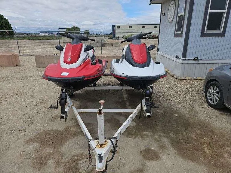 (2) Yamaha WaveRunners and Trailer, sold June 2024