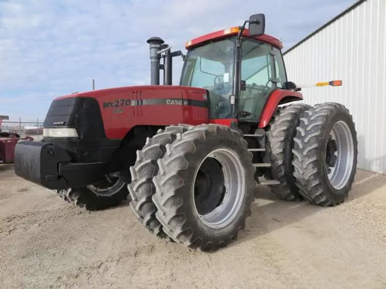 2000 Case MX270 270HP MFWD Tractor, sold March 2022