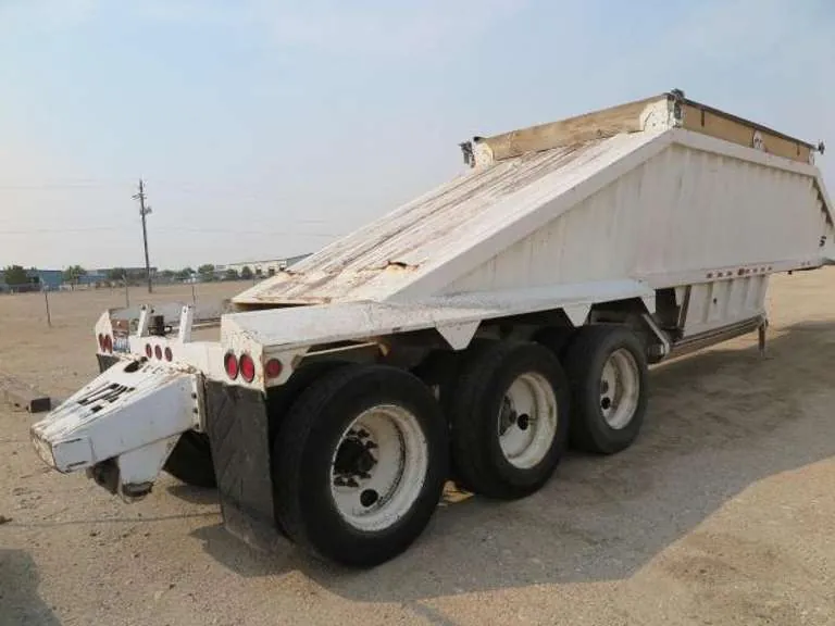 2000 CPS - 3 Axle Belly Dump Trailer, sold November 2021