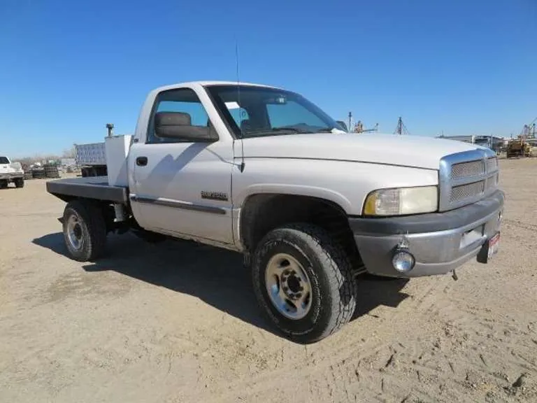 2001 Dodge 2500 4x4 Pickup, sold March 2022