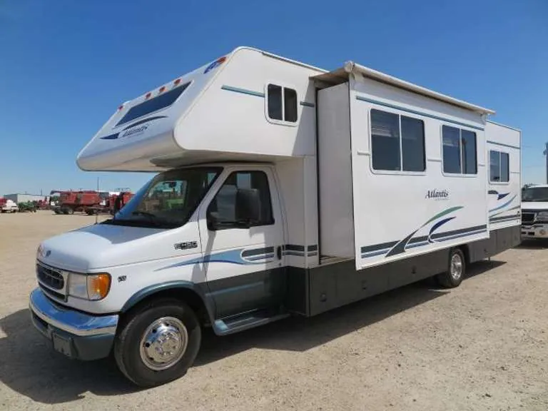 2001 Holiday Rambler Atlantis Class C Motorhome, sold June 2021
