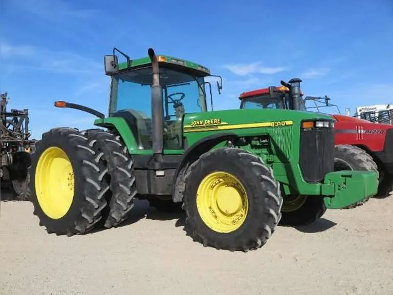 2001 John Deere 8310- 205 HP MFWD Tractor, sold March 2022