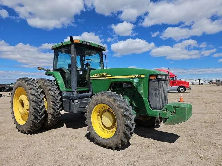 2001 John Deere 8310 205HP MFWD Tractor, sold June 2024
