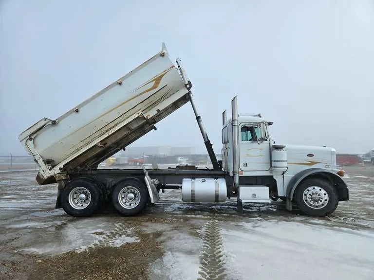 2001 Peterbilt 379 Dump Truck, sold March 2025