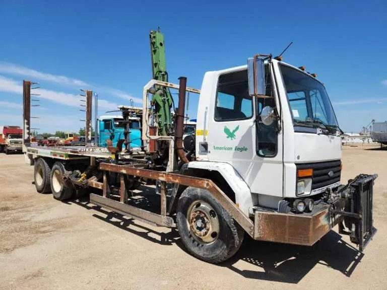2002 Circle C American Eagle Big Bale Stacker, sold June 2023