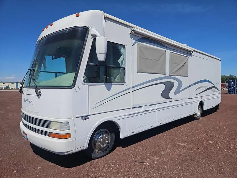 2002 Ford Winnebago Sea Breeze Motorhome, sold June 2026