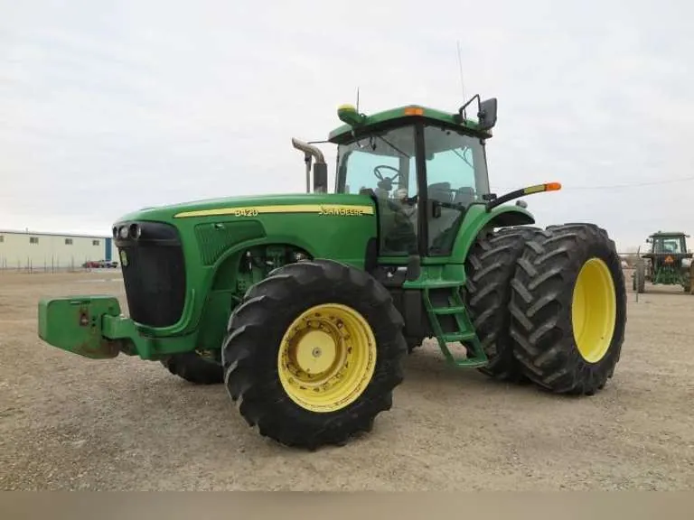 2002 John Deere 8420 - 314HP MFWD Tractor, sold November 2020