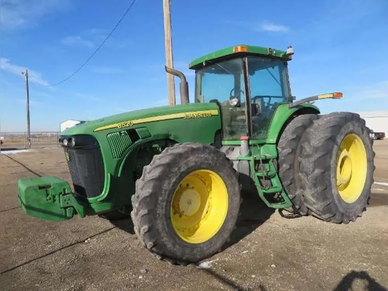 2002 John Deere 8520 335HP MFWD Tractor, sold March 2023