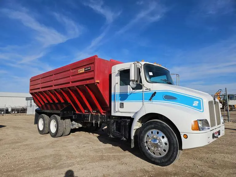 2002 Kenworth T300 With Logan 20' Self Unloading Bed, sold February 2024