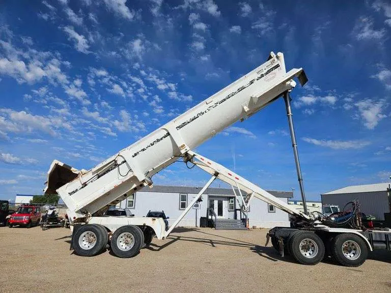 2002 Ranco 32’ End Dump Trailer, sold June 2024