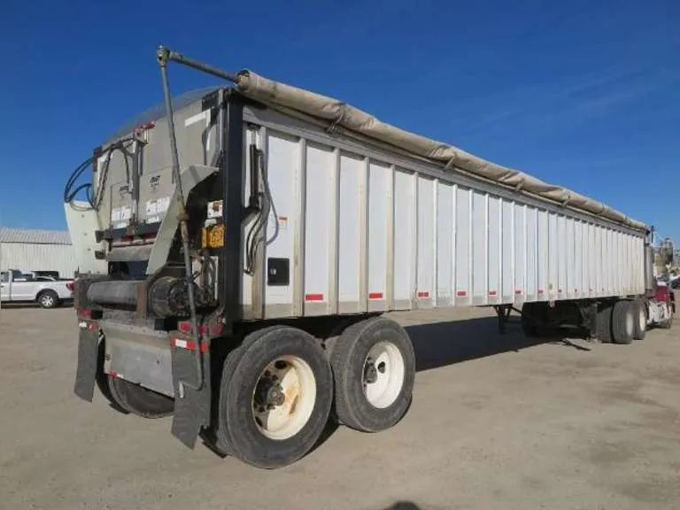 2003 42' Red River Self Unloading Trailer, sold March 2023
