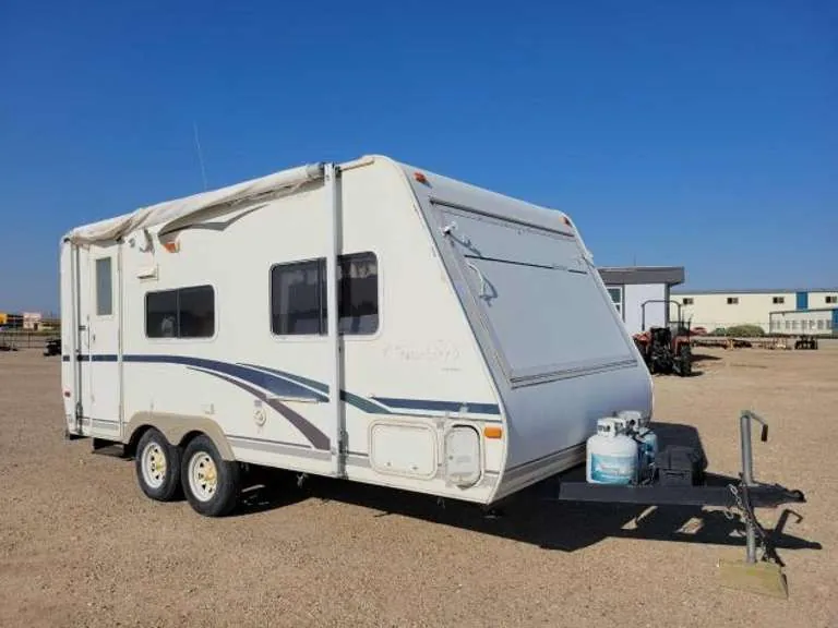 2003 Bantam Trail Lite - 20' Travel Trailer, sold November 2021