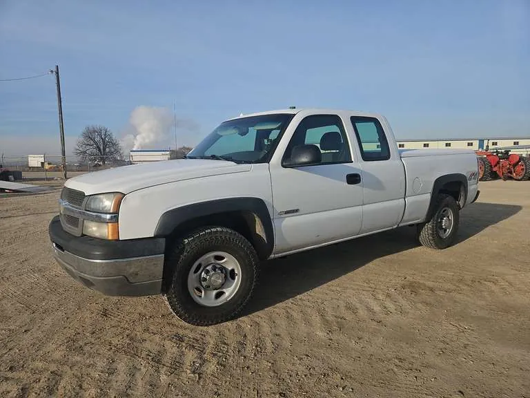 2003 Chevrolet Silverado 2500 4x4 Pickup, sold February 2026