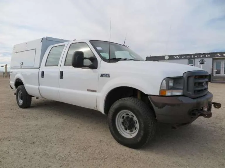 2003 Ford F-350 4x4 Pickup, sold November 2021