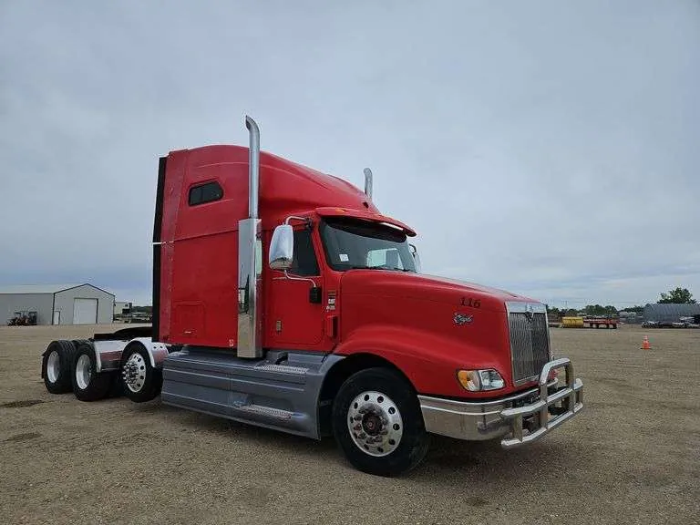 2003 International 9400i Eagle w/ 72” High Rise Sleeper truck, sold June 2024