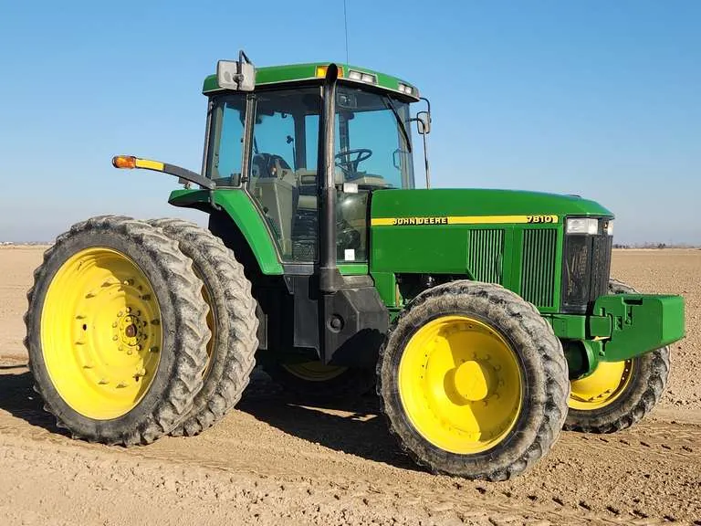 2003 John Deere 7810 175HP MFWD Tractor, sold February 2024