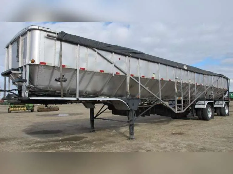 2003 Trinity 45' Stainless Belt Trailer, sold March 2019