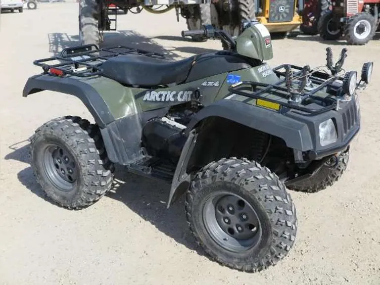 2004 Artic Cat 500 4x4, sold March 2022