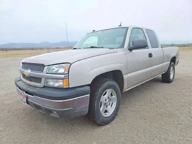 2004 Chevrolet Silverado 4x4 Pickup, sold March 2026